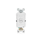 Leviton AFRBF-W SmartlockPro, AFCI, Blank Face Receptacle Outlet