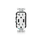 Leviton T5832-W Combination Duplex Receptacle/Outlet and USB Charger