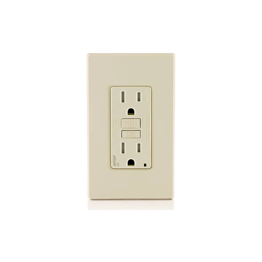 Leviton AGTR1-T 15 Amp, 125 Volt Dual Function AFCI/GFCI Receptacle