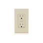 Leviton AGTR1-T 15 Amp, 125 Volt Dual Function AFCI/GFCI Receptacle