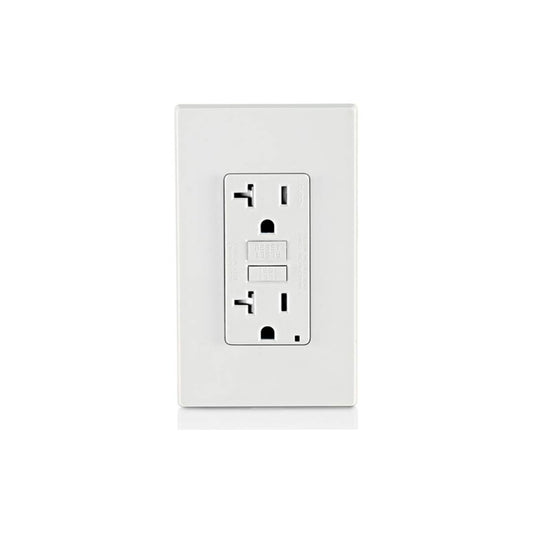Leviton GFTR2-W 20 Amp, 125 Volt Receptacle/Outlet