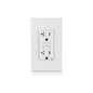 Leviton GFTR2-W 20 Amp, 125 Volt Receptacle/Outlet