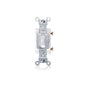 Leviton 1101-CW Single-Pole Toggle Switch