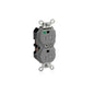 Leviton 8200-SGG Tamper Resistant Duplex Receptacle