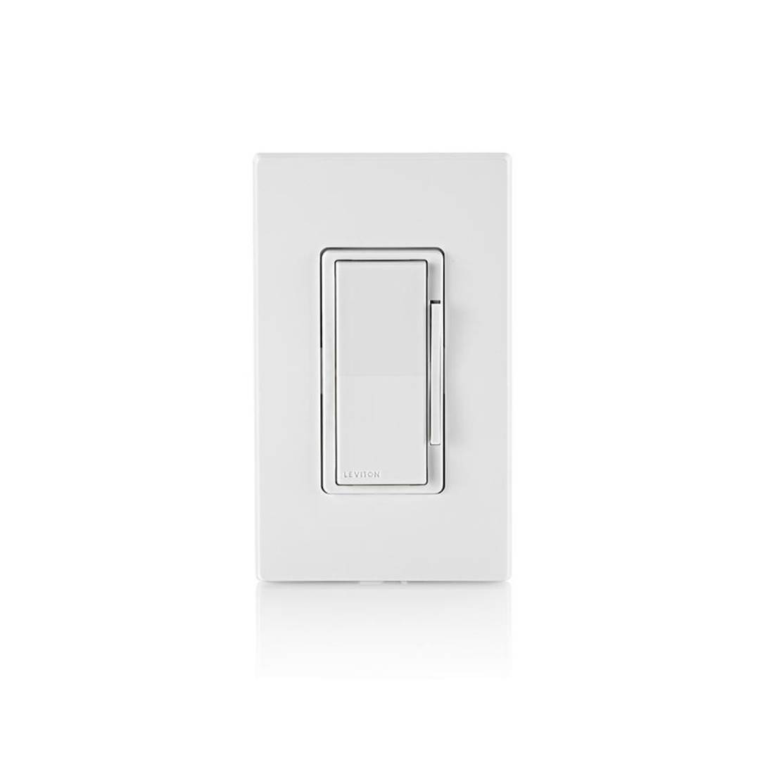 Leviton D24SF-1BW Decora Smart Fan Speed Controller, Wi-Fi 2nd Gen