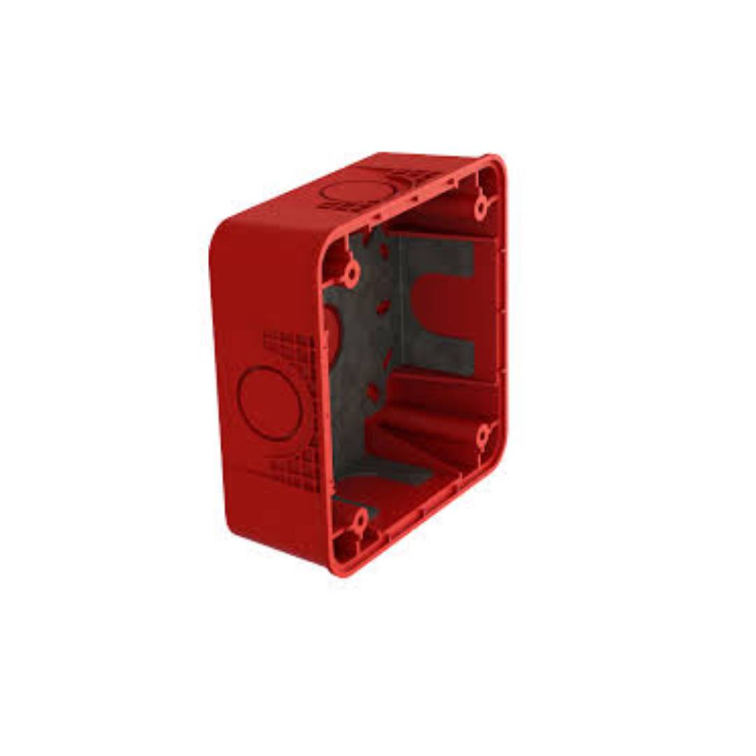Mircom BB-400R Red Surface Mount Backbox