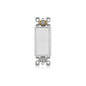 Leviton 5603-P2W 15 Amp Decora 3-Way Switch