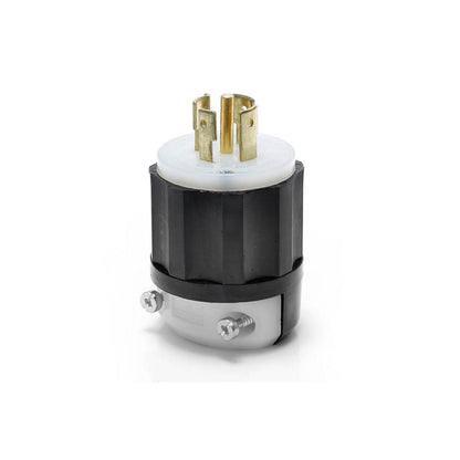 Leviton 2521 20 Amp, 277/480 Volt 3PY, NEMA L22-20P, 4P, 5W, Locking Plug