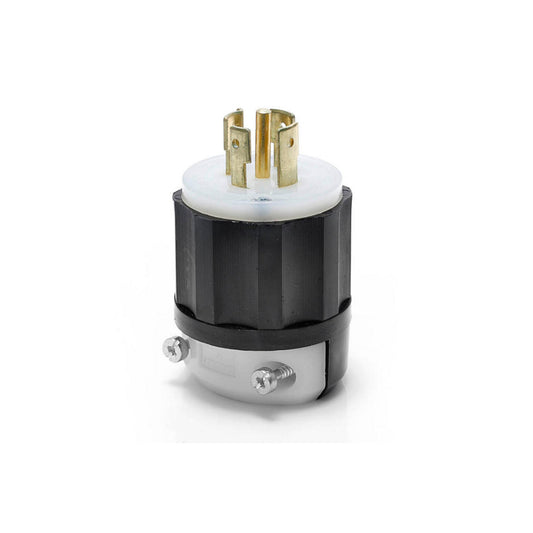 Leviton 2511 20 Amp, 120/208 Volt 3PY, NEMA L21-20P, 4P, 5W, Locking Plug