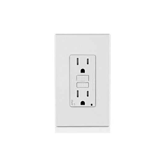 Leviton AFTR1-W 15 Amp, 125 Volt Receptacle/Outlet