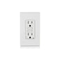 Leviton AFTR1-W 15 Amp, 125 Volt Receptacle/Outlet