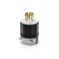 Leviton 2821 30 Amp, 277/480 Volt 3PY, NEMA L22-30P, 4P, 5W, Locking Plug