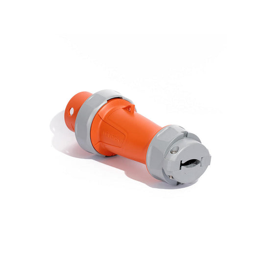 Leviton 460P12WLEV Series IEC Pin & Sleeve Plug
