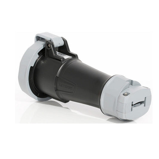Leviton 430C5WLEV 30 Amp Pin & Sleeve Connector
