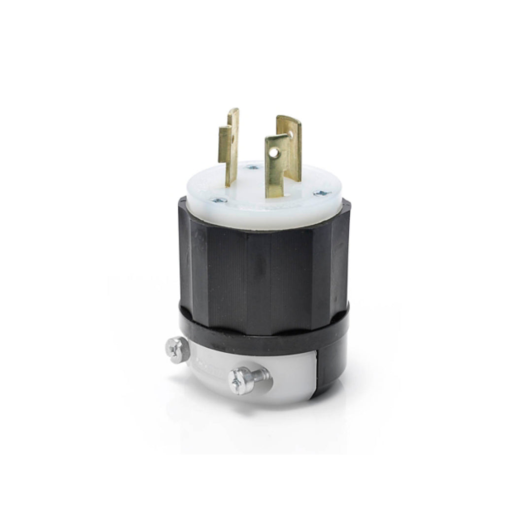 Leviton 2341 Locking Plug, 20 Amp, 480 Volt, Industrial Grade