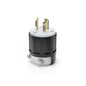 Leviton 2341 Locking Plug, 20 Amp, 480 Volt, Industrial Grade