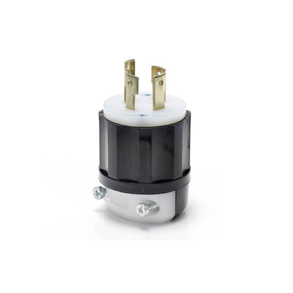 Leviton 2721 30 Amp, 250 Volt 3-phase, NEMA L15-30P, 3P, 4W, Locking Plug