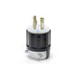 Leviton 2721 30 Amp, 250 Volt 3-phase, NEMA L15-30P, 3P, 4W, Locking Plug
