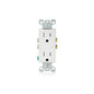 Leviton T5325-W 15 Amp Decora Tamper-Resistant Duplex Outlet/Receptacle