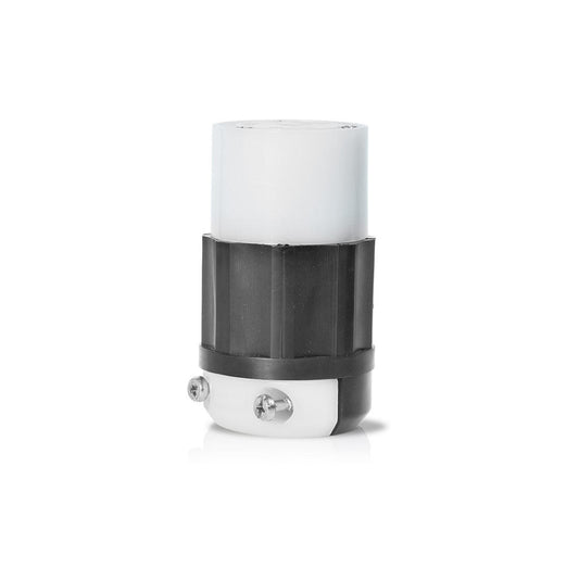 Leviton 2313 20 Amp, 125 Volt, NEMA L5-20R, 2P, 3W, Locking Connector