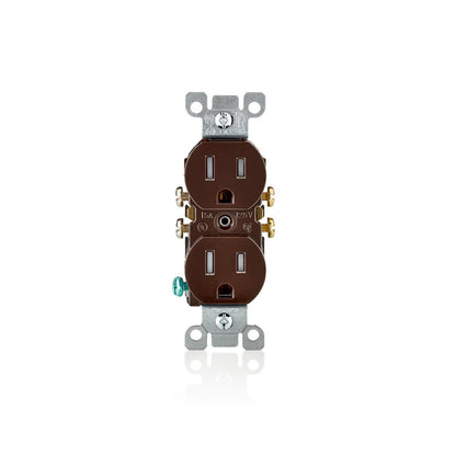 Leviton T5320 15 Amp Tamper-Resistant Duplex Outlet/Receptacle