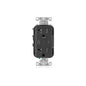 Leviton T5835-E 30W (6A) USB Dual Type-C/C Power Delivery Wall Outlet Charger with 20A