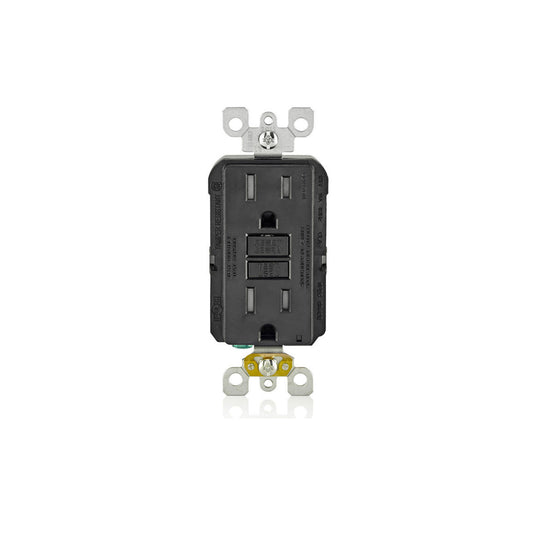 Leviton GFTR1-E 15 Amp, Self Test, Tamper-Resistant GFCI Outlet