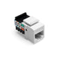 Leviton 41108-RW5 Category 5 QuickPort Connector, CAT 5