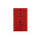 Leviton GFNT2-HGR 20A-125V Extra-Heavy Duty GFCI Outlet, Hospital Grade