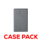 10-Pack Leviton 84014 1-Gang No Device Blank Wallplate, Standard Size, Box Mount, Stainless Steel