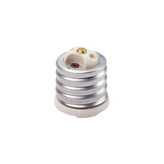 Leviton 8681 Glazed Porcelain Incandescent Lampholder Adapter
