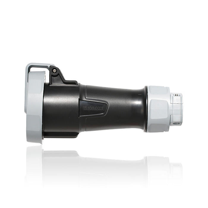 Leviton 430C5WLEV 30 Amp Pin & Sleeve Connector