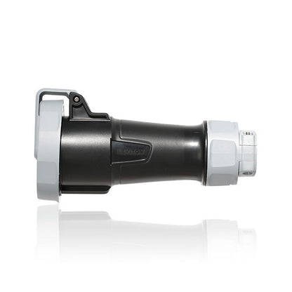 Leviton 430C5WLEV 30 Amp Pin & Sleeve Connector