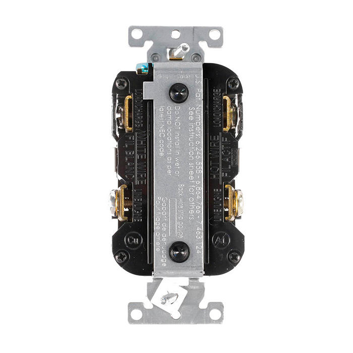 Leviton GFNT2-HGR 20A-125V Extra-Heavy Duty GFCI Outlet, Hospital Grade