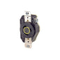 Leviton 2310 20 Amp, 125 Volt, NEMA L5-20R, 2P, 3W, Flush Mtg Locking Receptacle
