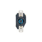 Leviton 2320 20 Amp, 250 Volt, Flush Mounting Locking Receptacle