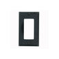 Leviton 80401-E Standard Size Thermoset Device Mount 1-Gang Decora/GFCI Device Decora Wallplate
