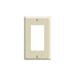 Leviton 80401-I 1-Gang Decora/GFCI Device Decora Wallplate