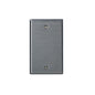 Leviton 84014-40 1-Gang No Device Blank Wallplate