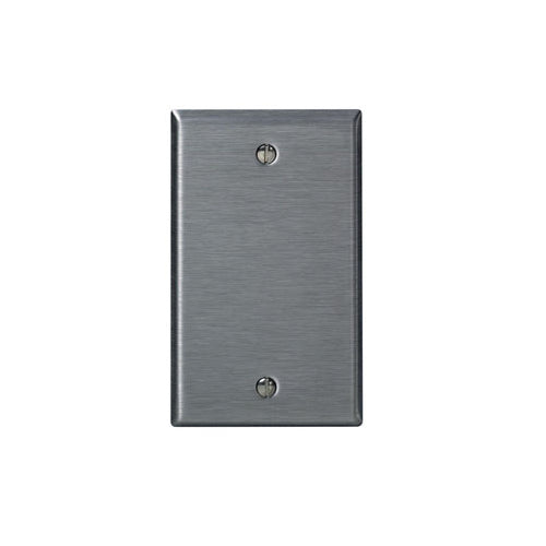 Leviton 84014 1-Gang No Device Blank Wallplate