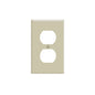 Leviton 86003 1-Gang Duplex Receptacle Wallplate